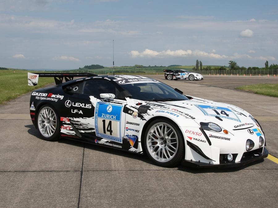  Lexus LF-A 24hr Nurburgring by GAZOO Racing 2009 года  (фото 28 из 41)